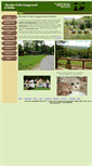 Mobile Screenshot of cherokeetrailscampground.com